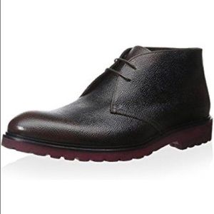 Dino Bigioni Men’s Grain Leather Chukka Boot
